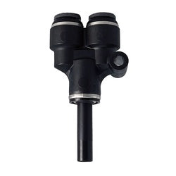 290PPCDOT-4 - Composite D.O.T Plug-In Wye with Three 1/4-inch Connections, Push-to-Connect Design