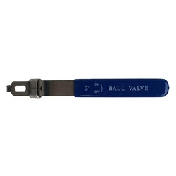949170H - 304 Stainless Steel Replacement Handle for 949170 3-in Full Port Ball Valve