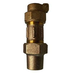 9621212FLCTSLF - 3/4-in x 3/4-in Lead-Free Bronze Pack Joint Adapter for Copper Tubing
