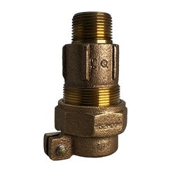 9681212ESLF - 3/4-in MIP Lead-Free Bronze Pack Joint Adapter, Extra-Strong