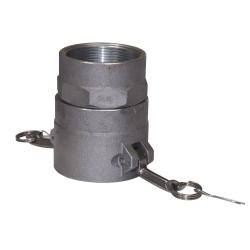CGDSV-300-A - 3 in Female Cam and Groove Swivel Coupler, Aluminum, 150 psi Maximum Pressure