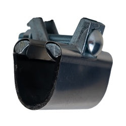 R30150 - 1-Bolt Patch Clamp - 1-1/2 in x 3 in Stainless Steel for PVC and Iron Pipe Repair