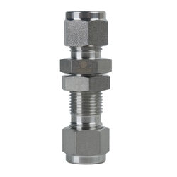 SSC27001616 - 1-in Tube x 1-in Tube Mid-Lok Bulkhead Union Nut, 316 Stainless Steel