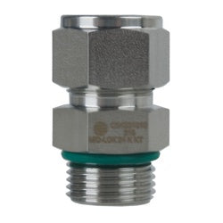 SSC64001010 - 5/8-in Tube x 5/8-in Male O-Ring Boss 316 Stainless Steel Mid-Lok Adapter