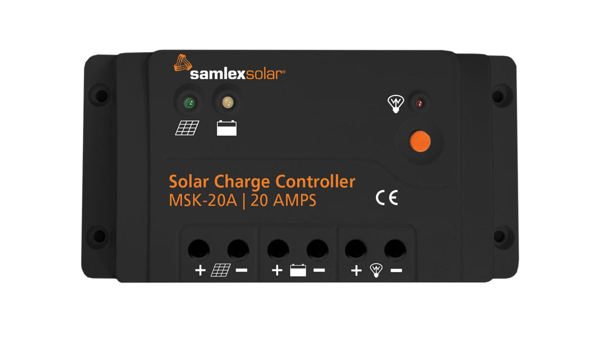 MSK-20A 20 Amp Charge Controller