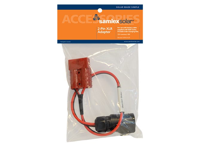 2-Pin XLR Adapter