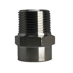 SSWO-04MP - 1/4 in MNPT x 1/4 in Weld-On Adapter, 316 Stainless Steel