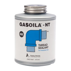 983120 - 1/2 pt Non-PTFE Threaded Sealant with Brush by BUCHANAN RUBBER