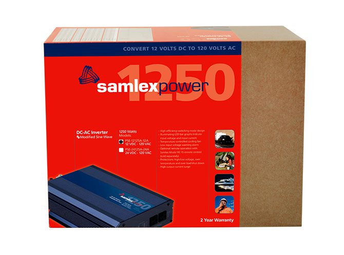 1250 Watt Modified Sine Wave Inverter