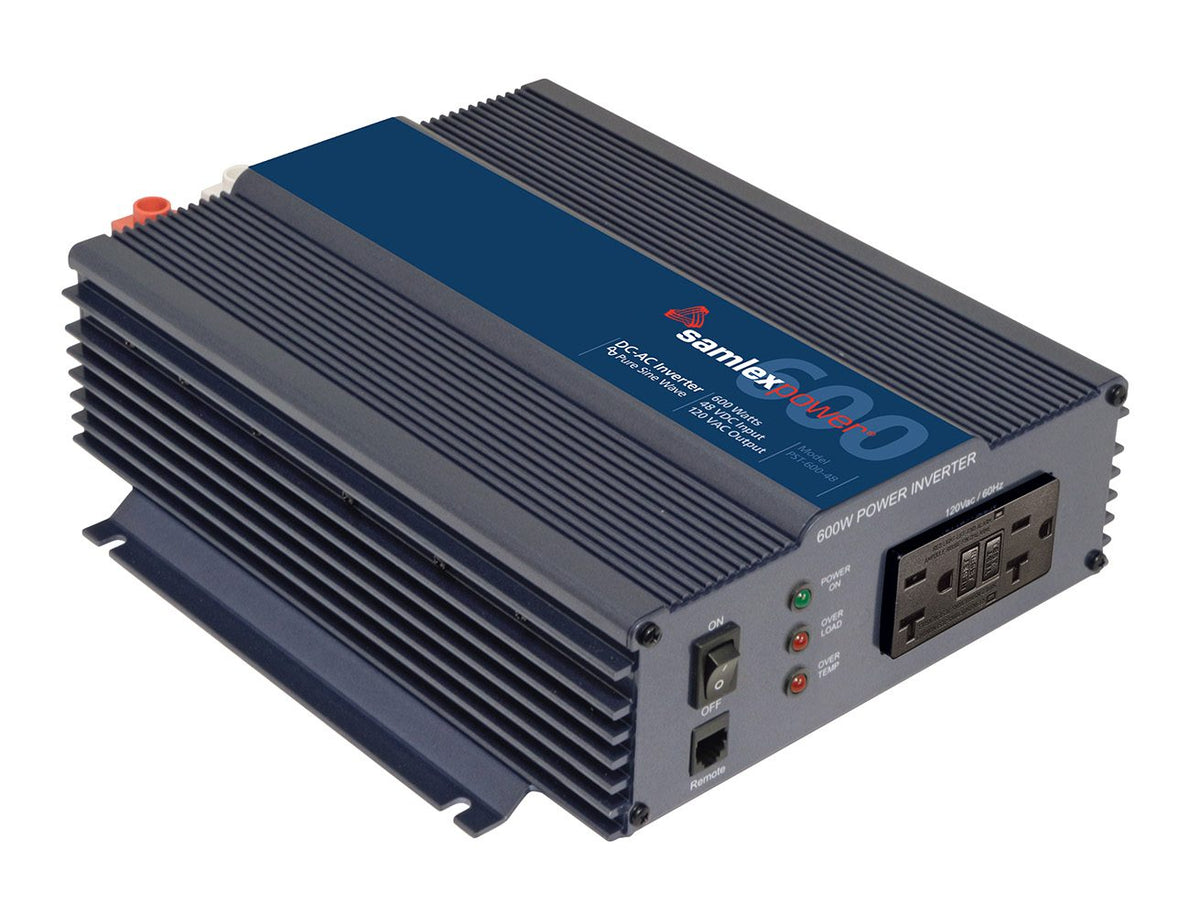 600 Watt Pure Sine Wave Inverter