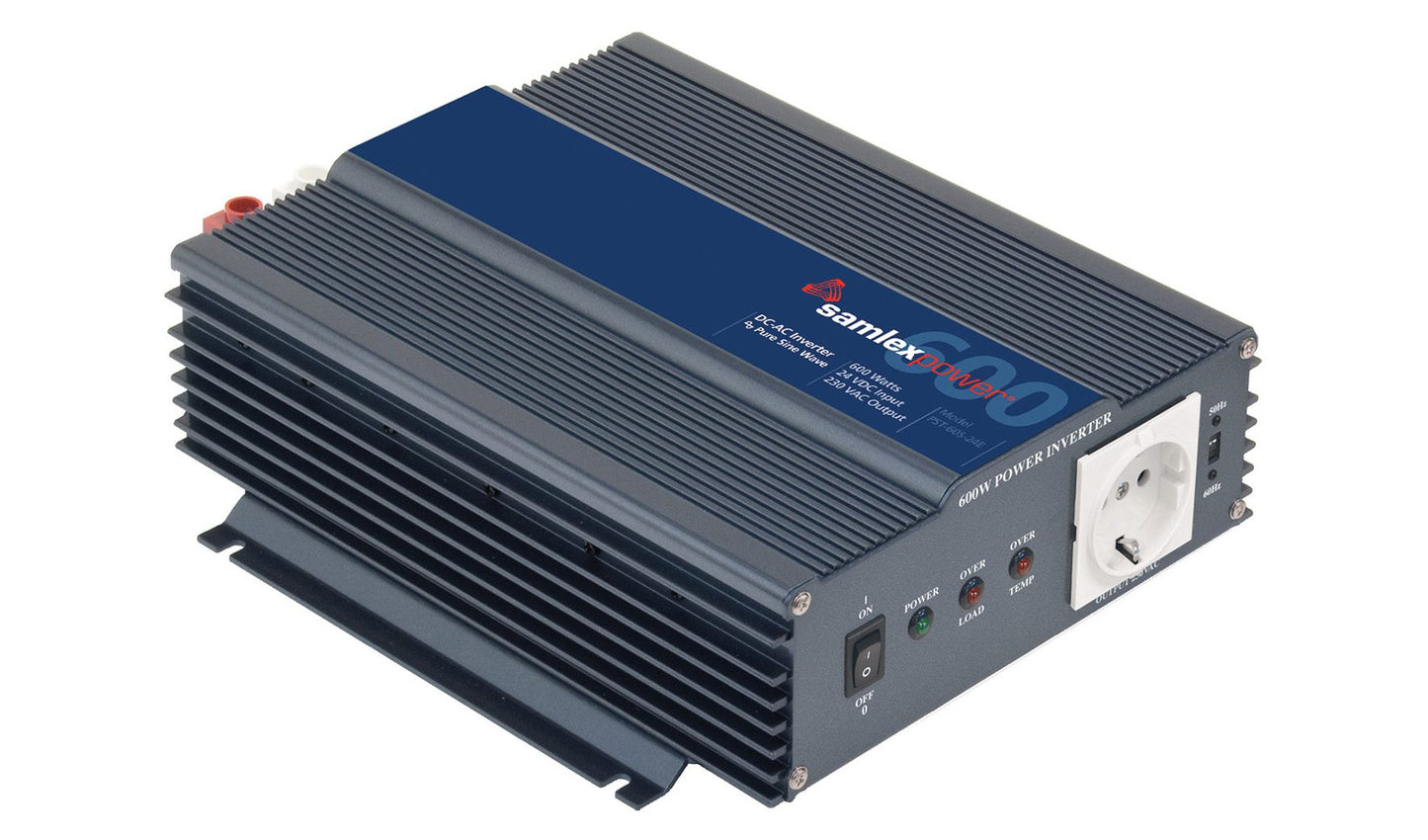 600 Watt Pure Sine Wave Inverter (230V)