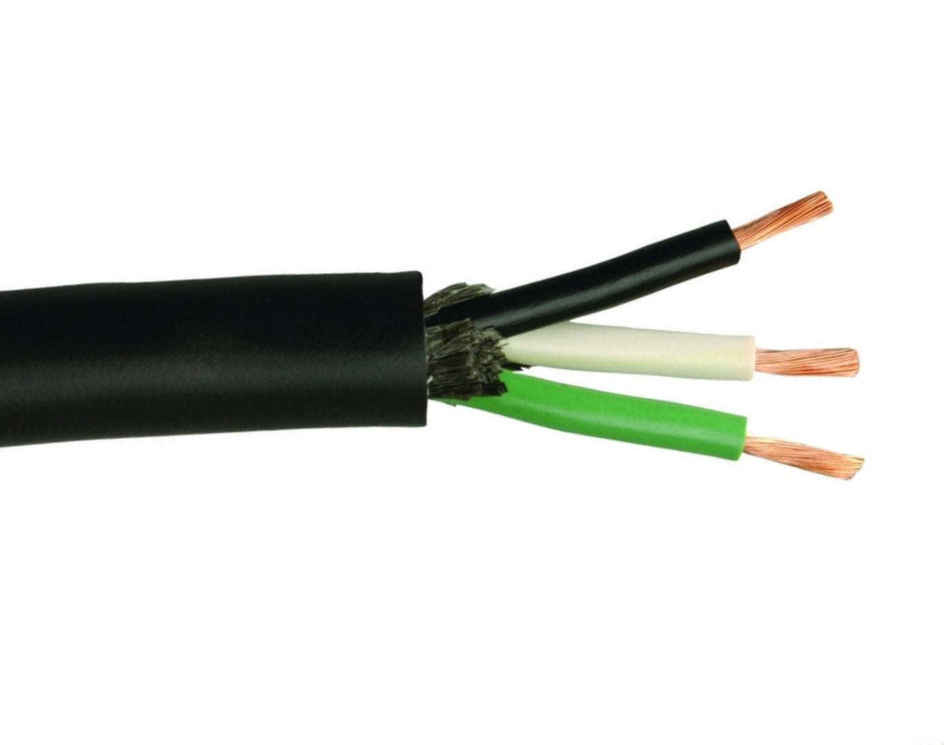 1000' 2/3 SEOOW Portable Cord 600V Black Non UL