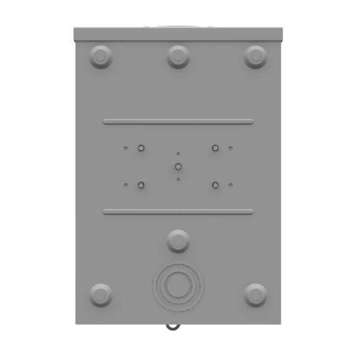 4 Terminal 1-Position 125A Ringless Meter Socket U7487-RL-TG