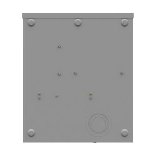 4 Terminal 1-Position 200A Ringless Meter Socket U4413-O-KK-BLG