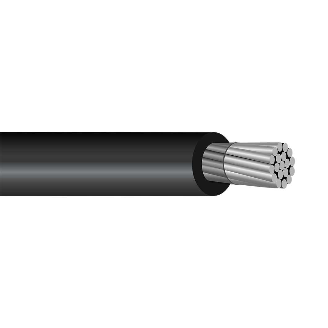 6 AWG THHN/THWN-2 Aluminum Cable PVC Insulation Nylon Jacket 600V