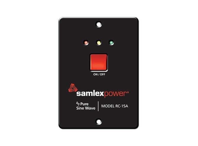 PST-Remote Control for PSTSeries Inverter Models
