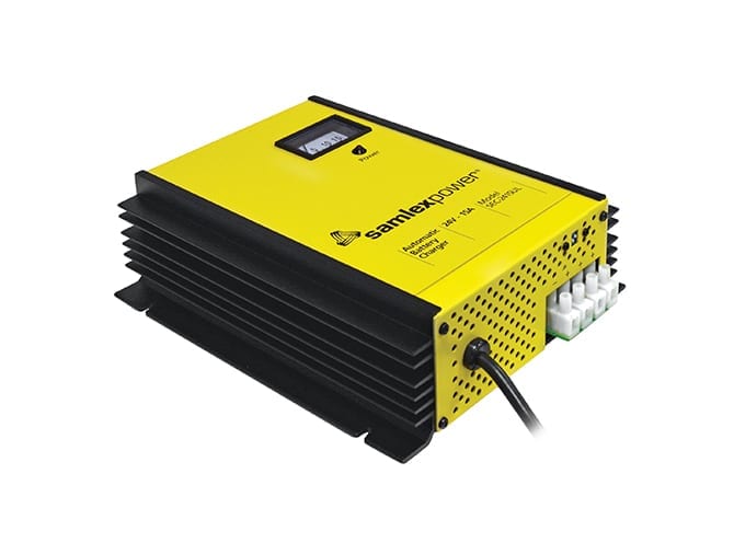 24 Volt, 15 Amp Battery Charger