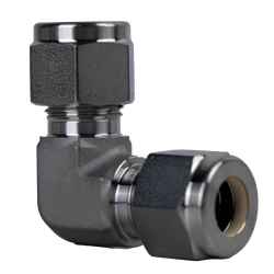 SSC25001616 - 1-in x 1-in 90-Degree Union Elbow Fitting - 316 Stainless Steel