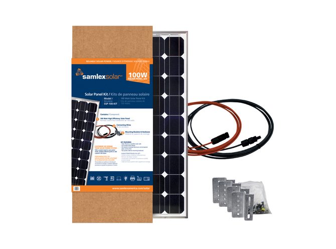 SSP-100-KIT 100 Watt Solar Panel Kit