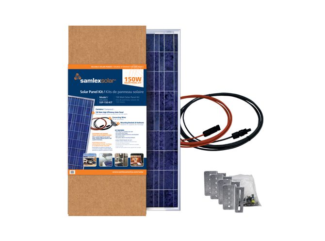 SSP-150-KIT 150 Watt Solar Panel Kit