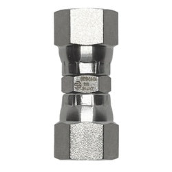 SS6565-16-16 - Stainless Steel 1-Inch Female JIC Swivel Adapter, SAE J514 Compliant