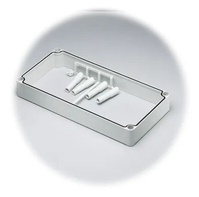 3730153 Polycarbonate extension frame with PUR gasket for SOLID series