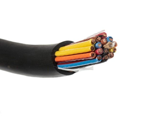 1000' 18/15 Unshielded VNTC Tray Cable TC-ER TFN Insulation PVC Jacket 600V