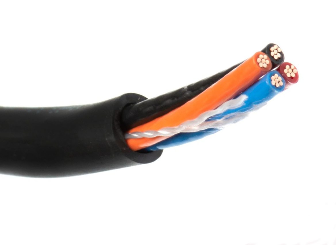 250' 18/4 Unshielded VNTC Tray Cable TC-ER TFN Insulation PVC Jacket 600V