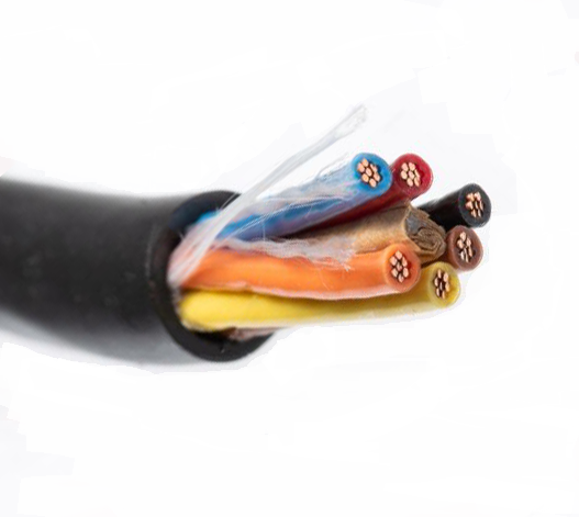 1000' 16/6 Unshielded VNTC Tray Cable TC-ER TFN Insulation PVC Jacket 600V