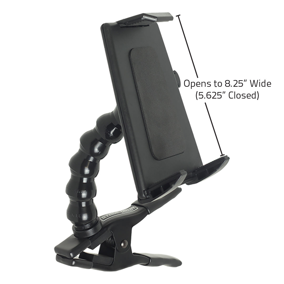 TAB-8-CB Stage Ninja Ninja Clamp Tablet Mount with Clamp Base