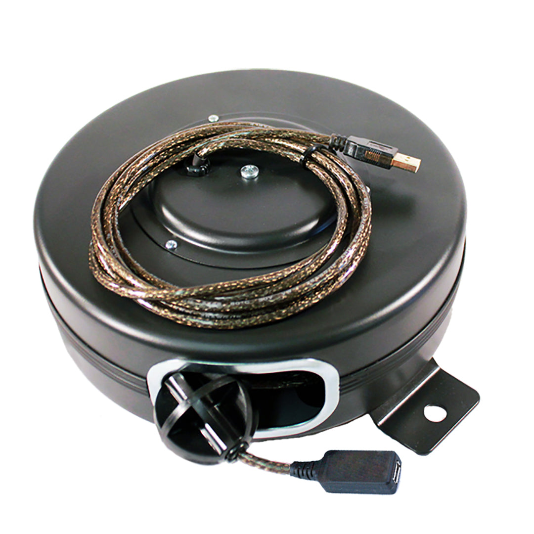 USB-40-S Stage Ninja 40 Foot Retractable Female USB Cable Reel