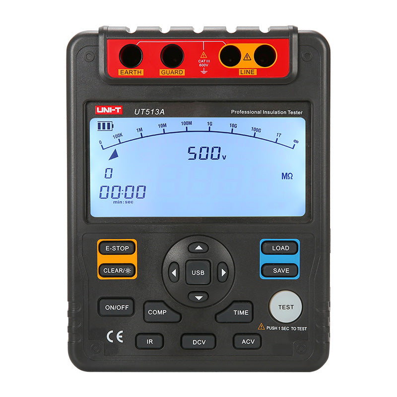 UT510 - Insulation Resistance Testers