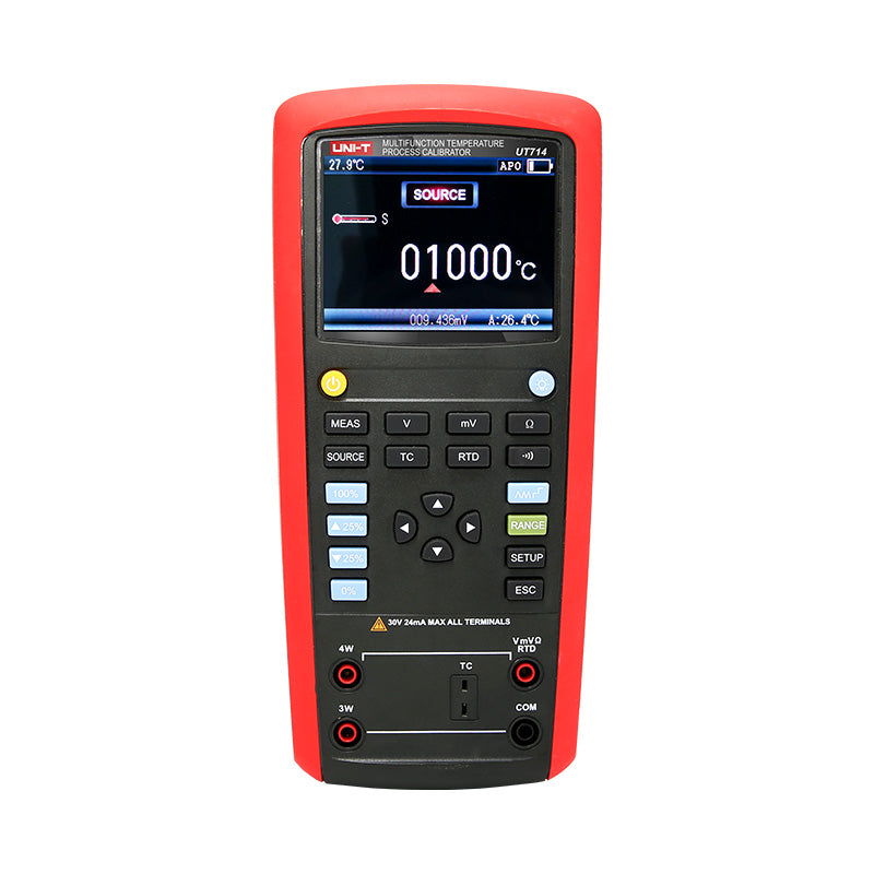 UT714 Multifunction Temperature Process Calibrator