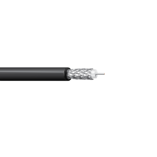 Belden 9273 19 AWG 1 Conductor Solid RG-223 Mil-Spec 50 Ohm Coax Cable