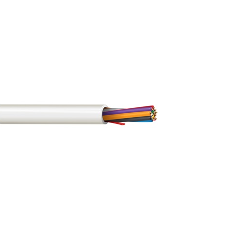 Belden 5409UE 20 AWG 12 Conductor 7x28 Stranding Bare Copper 300V Security and Sound Cable