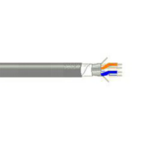 Belden 7838A 22 AWG 2 Pair Solid Tinned Copper 300V T1/DS1 Central Office Cable