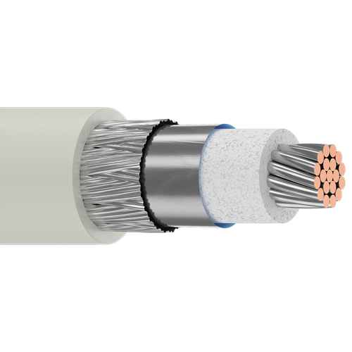 Belden 89907 20 AWG 1 Conductor 19x32 Stranding RG-58A/U Thinnet 50 Ohm Coax Cable