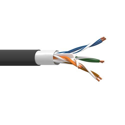 Belden IEA003 23 AWG 4 Pair Solid Bare Copper Cat 6A CMP DataTuff Cable