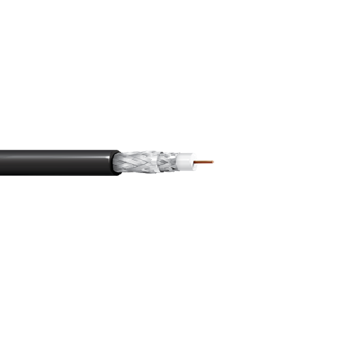 Belden 7916AP 18 AWG 1 Conductor Solid Series 6 Broadband Coax Cable