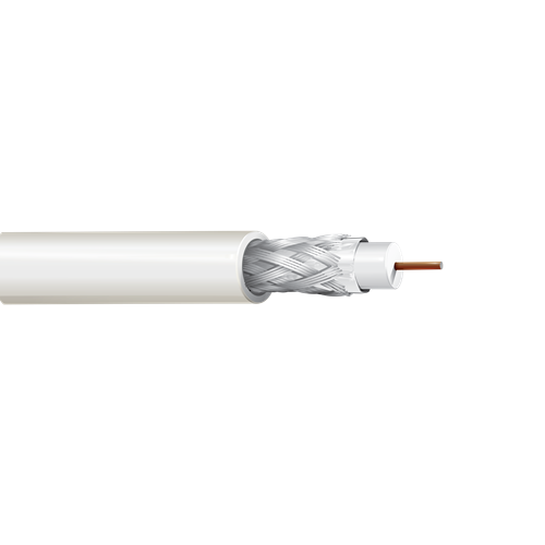 Belden 1530AP 18 AWG 1 Conductor Solid Series 6 Broadband 75 Ohm Coax Cable