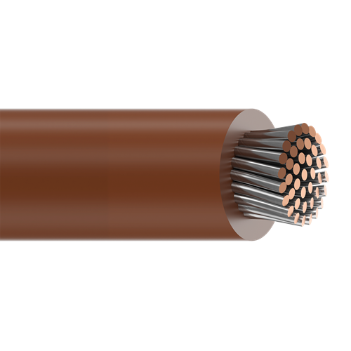 Belden 8520 14 AWG 1 Conductor 41x30 Stranding Tinned Copper 1000V Lead Wire