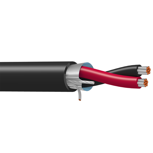 Belden 9322 22 AWG 1 Pair 7x30 Stranding 300V High Performance Instrumentation Cable