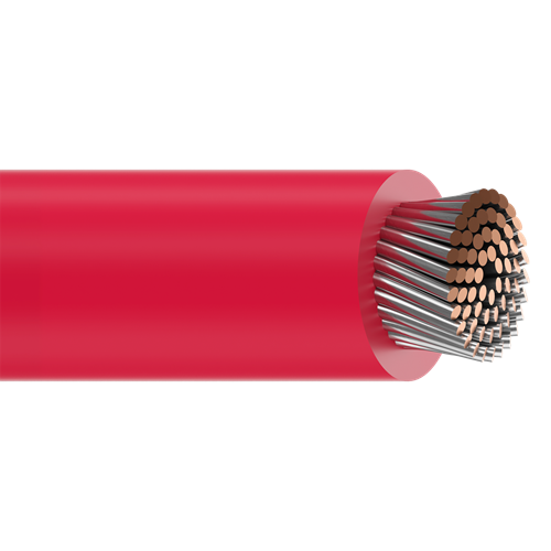 Belden 8527 12 AWG 1 Conductor 65x30 Stranding Tinned Copper 1000V Lead Wire