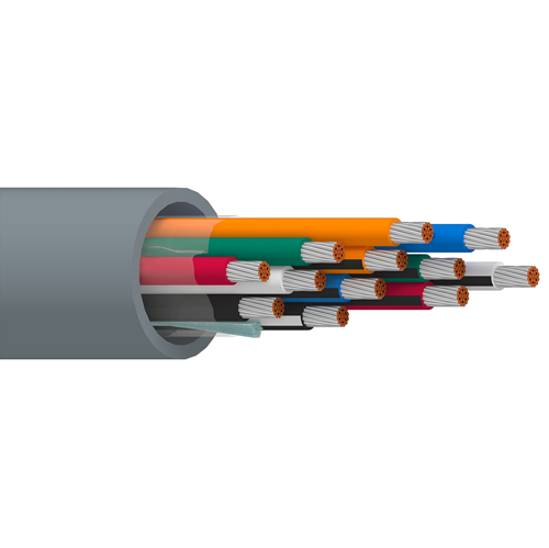 Belden 8622 16 AWG 12 Conductor 19x29 Stranding Tinned Copper 600V Electronic Cable