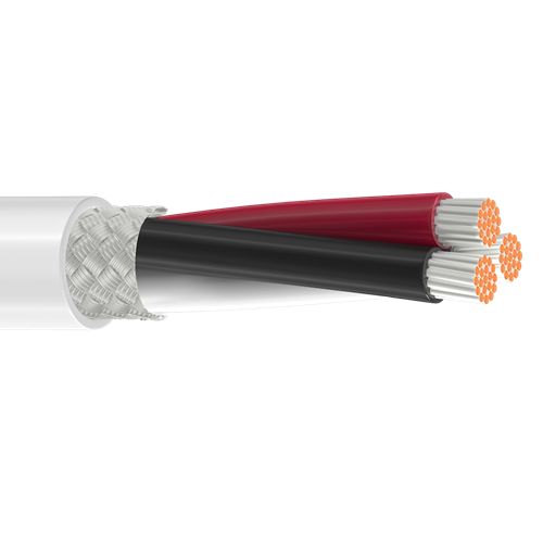 Belden 83335E 20 AWG 3 Conductor 19x32 Stranding Silver Plated Copper 600V Electronic Cable