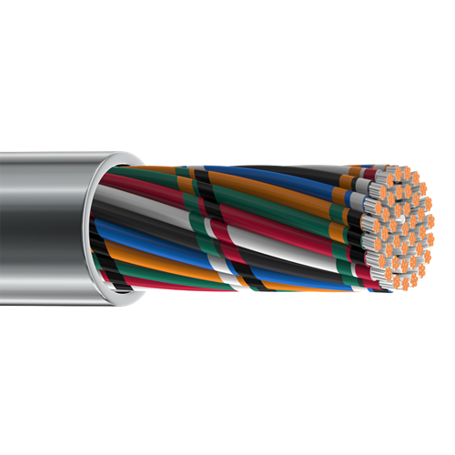 Belden 9433 22 AWG 40 Conductor 7x30 Stranding Tinned Copper 300V Electronic Cable