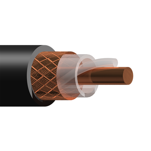 Belden 9228 22 AWG 1 Conductor Solid RG-62A/U 93 Ohm Coax Cable