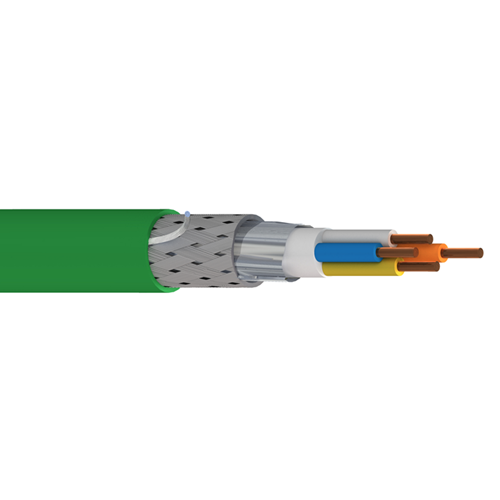 Belden 7960A 22 AWG 2 Pair Solid Bare Copper Cat 5e CMG DataTuff Cable