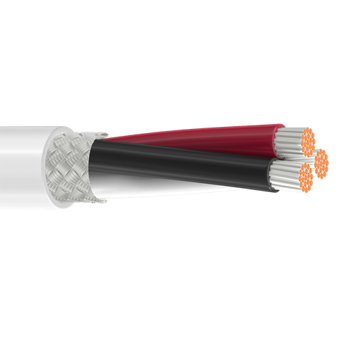 Belden 83337E 16 AWG 3 Conductor 19x29 Stranding Silver Plated Copper 600V Electronic Cable