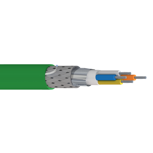 Belden 7961A 22 AWG 2 Pair 7x30 Stranding Tinned Copper Cat 5e CMG DataTuff Cable